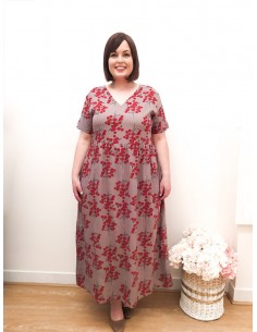 Vestido plus size Kira 2