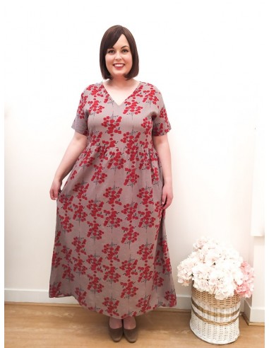 Vestido plus size Kira