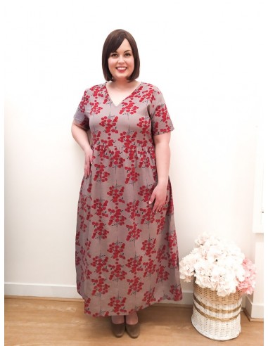 Vestido plus size Kira