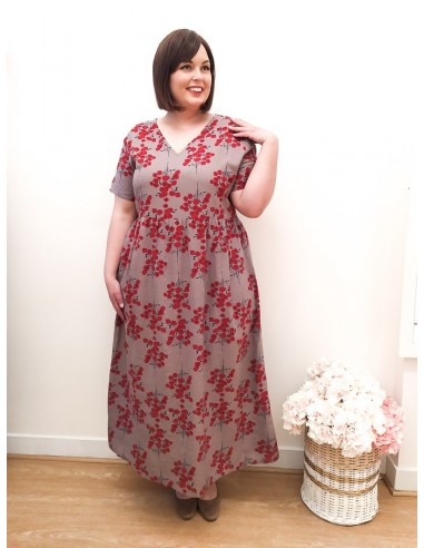 Vestido plus size Kira