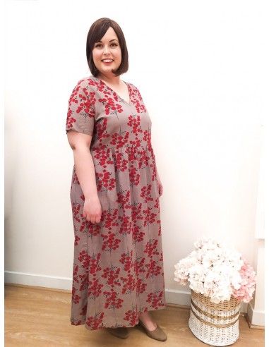 Vestido plus size Kira