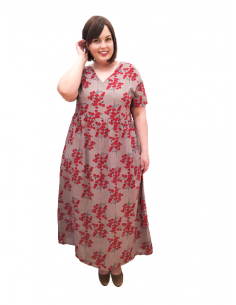 Vestido plus size Kira